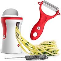 Algopix Similar Product 11 - Vremi Spiralizer Vegetable Slicer Set 