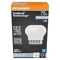 Algopix Similar Product 15 - Sylvania Bulb LED A19 Bright White 75W