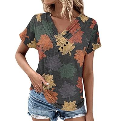 Best Deal for Generic Summer T Shirt for Women 2023 Loose Fitting Workout