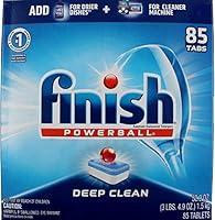 Algopix Similar Product 11 - Finish  All in 185ct  Dishwasher