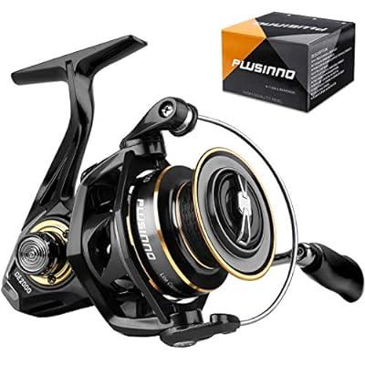 Best Deal for PLUSINNO Fishing Reel, 5.7:1 High Speed Spinning Reel,9