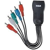 Algopix Similar Product 2 - Blk HDMI Compon Adapter