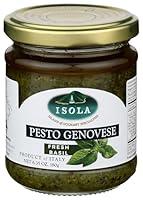 Algopix Similar Product 12 - ISOLA Genovese Pesto, 6.35 OZ