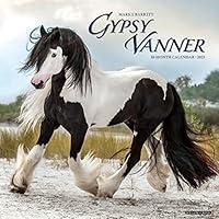 Algopix Similar Product 13 - Gypsy Vanner Horse 2023 Wall Calendar