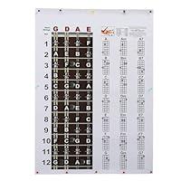 Algopix Similar Product 3 - Fockety Mandolin Chord Chart Poster 40