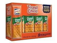 Algopix Similar Product 17 - Lance Toast Chee Reduced Fat Peanut
