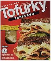 Algopix Similar Product 17 - Tofurky, Deli Slices, Peppered, 5.5 oz