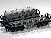 Algopix Similar Product 2 - 12Wheel Flat Bed Wagons with Metal