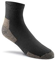 Algopix Similar Product 12 - FoxRiver Cotton Work Quarter Crew Cut