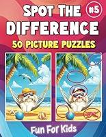 Algopix Similar Product 15 - Spot the Difference Book for Kids Ages