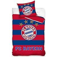 Algopix Similar Product 11 - FC Bayern Munich Bed Linen Single Duvet