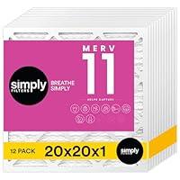 Algopix Similar Product 7 - Simply Filters 20x20x1 MERV 11 MPR