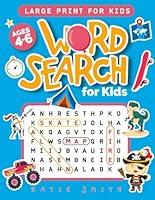 Algopix Similar Product 19 - Word Search for Kids Ages 46  Vol 2