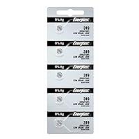 Algopix Similar Product 3 - Energizer Batteries 319 SR527SW