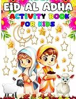 Algopix Similar Product 3 - Eid Al Adha Activity Book For Kids Fun