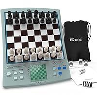 Algopix Similar Product 11 - iCore Electronic Chess Set  Brain