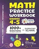 Algopix Similar Product 2 - Math Practice Workbook Grades 45