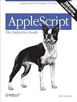 Algopix Similar Product 5 - AppleScript The Definitive Guide
