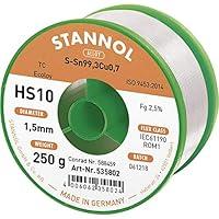 Algopix Similar Product 17 - Stannol 535775 Soldering Wire 15 mm