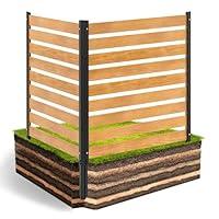 Algopix Similar Product 18 - Barbella AC Fence for Outside Unit