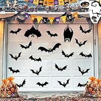 Algopix Similar Product 2 - VOKETE Magnetic Bats Halloween Garage