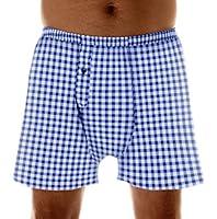 Algopix Similar Product 12 - 3Pack Mens Navy Check Regular