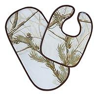 Algopix Similar Product 20 - Realtree AP Snow Bib & Burp Set