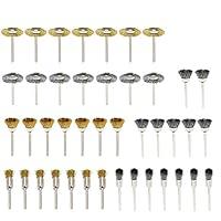 Algopix Similar Product 14 - OCR Brass Steel Wheel Wire Brushes