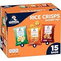 Algopix Similar Product 6 - Quaker Rice Crisps 4 Flavor Savory
