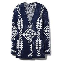 Algopix Similar Product 15 - Crazy 8 Girls Big Long Sleeve Cardigan