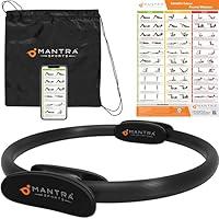 Algopix Similar Product 6 - MANTRA SPORTS Pilates Ring Circle