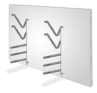 Algopix Similar Product 11 - Wall Mounted KayakSUP Rack Wall