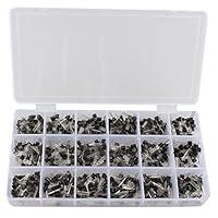 Algopix Similar Product 19 - 900Pcs 18 Kinds Of Transistor NPN PNP
