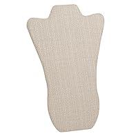 Algopix Similar Product 14 - SSWBasics Tall Linen Necklace Display