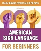 Algopix Similar Product 18 - American Sign Language for Beginners