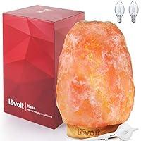 Algopix Similar Product 15 - LEVOIT Kana Himalayan Salt Lamp Pink