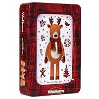 Algopix Similar Product 7 - Walkers Shortbread Reindeer Tin 8.8 Oz