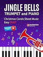 Algopix Similar Product 8 - Jingle Bells I Trumpet and Piano