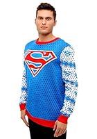Algopix Similar Product 4 - Fun Costumes Superman Christmas Sweater