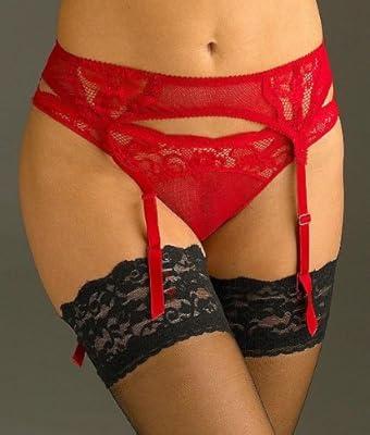 ssyyx Garter Lingerie for Women,Sexy Strappy Lingerie,Matching 4