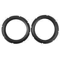 Algopix Similar Product 9 - Zerone 2 x 10 Black Perforated Rubber