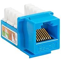 Algopix Similar Product 6 - 4xem 4XKJC5EBL CAT5E Keystone Jack