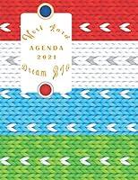 Algopix Similar Product 19 - Work Hard Dream Big Agenda 2021 2021