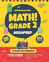 Algopix Similar Product 17 - Introducing MATH Grade 2 by ArgoPrep