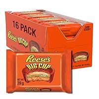 Algopix Similar Product 14 - Reeses Big Cup 16 - 1.4 Oz PKGS