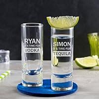 Algopix Similar Product 6 - Personalized Shot Glass  Personalized