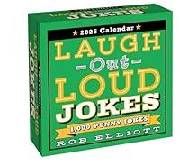 Algopix Similar Product 1 - LaughOutLoud Jokes 2025 DaytoDay