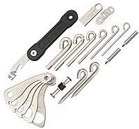 Algopix Similar Product 12 - OMEGAKEY On-The-Road Multi-Tool Black
