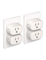 Algopix Similar Product 9 - Smart Plug Work with Alexa and Google