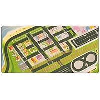 Algopix Similar Product 14 - Mini Metropolis City Play Rug  39 x